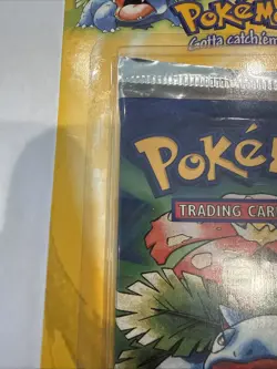 Pokemon Sealed Blister Pack 1999 Venusaur HEAVY - Image 3