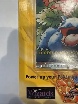 Pokemon Sealed Blister Pack 1999 Venusaur HEAVY - Image 4