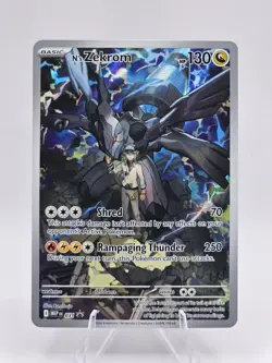 Pokemon TCG: N's Zekrom Promo Holo Full Art MFP 031 Basic - Image 3