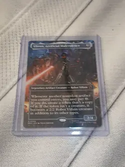Ultron, Artificial Malevolence (Borderless) 344 MSH Magic: The Gathering NM - Image 1