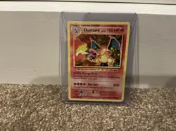 Charizard Evolutions 2016 Holo Rare Card 11/108 - Image 1