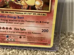 Charizard Evolutions 2016 Holo Rare Card 11/108 - Image 4