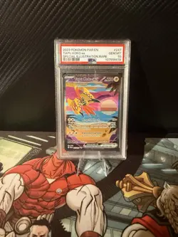 2023 Pokemon Par En Tapunkoko Ex Special Illustration Rare PSA Gem Mint 10 - Image 3