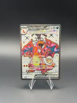 Charizard ex 215/197 SV03: Obsidian Flames Holo 🔥 - Image 1