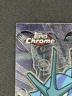2000 Topps Pokemon TV Animation Edition Series 3 Holo Foil #130 Gyarados - Image 3