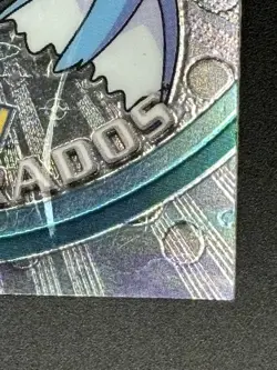 2000 Topps Pokemon TV Animation Edition Series 3 Holo Foil #130 Gyarados - Image 5