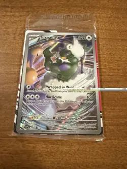 Tornadus SVP210 White Flare Promo Sealed Pokemon Trading Card Game - Image 1
