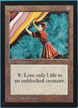 Forcefield Collectors' Edition NM (Reserved List Magic Card) (519092) ABUGames - Image 1