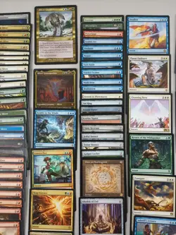 Magic 100 Commander Deck Sliver Overlord 5 Color Control MTG Ready To Play - Image 3