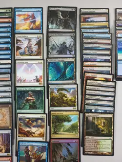 Magic 100 Commander Deck Sliver Overlord 5 Color Control MTG Ready To Play - Image 4