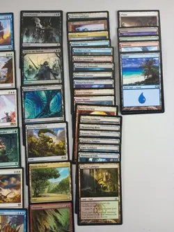 Magic 100 Commander Deck Sliver Overlord 5 Color Control MTG Ready To Play - Image 5