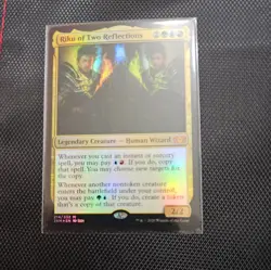 Mint/Near-Mint, English - 1 x MTG Riku of Two Reflections - Foil Double Masters - Image 1