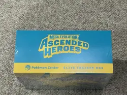 Pokemon Ascended Heroes ETB Pokemon Center Exclusive - Case Included - Image 4