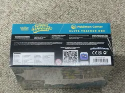 Pokemon Ascended Heroes ETB Pokemon Center Exclusive - Case Included - Image 5