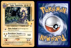 Light Toxtricity SWSH137 HOLO P Sword & Shield Promo Pokemon LP - Image 3