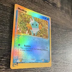 The Pokemon Company Mudkip Ruby and Sapphire 59/109 Reverse Holo 2003 - Image 3