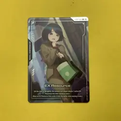 Gundam Card Game EX Resource EXRP-012 English Single Card Shiiko Sugai - Image 1