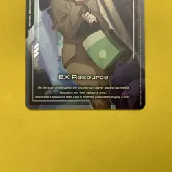 Gundam Card Game EX Resource EXRP-012 English Single Card Shiiko Sugai - Image 2
