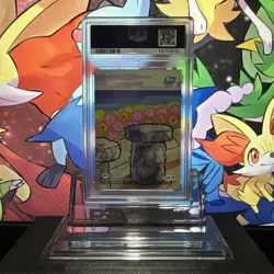 2000 Topps Pokemon Articuno Misty Movie 2000 Sticker Cards PSA 9 MINT! - POP 15! - Image 2