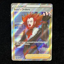 The Pokemon Company Boss's Orders Lysandre TG24/TG30 SWSH11 FA Holo UR EN - Image 1
