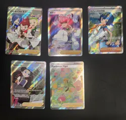 Pokemon Trainer Card Lot NM English & Japanese - Image 1