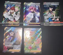 Pokemon Trainer Card Lot NM English & Japanese - Image 2