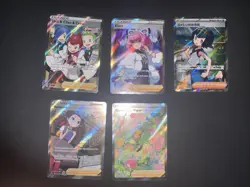 Pokemon Trainer Card Lot NM English & Japanese - Image 3