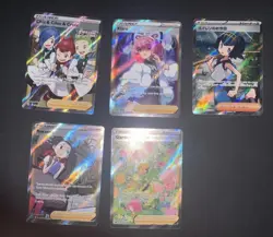 Pokemon Trainer Card Lot NM English & Japanese - Image 4