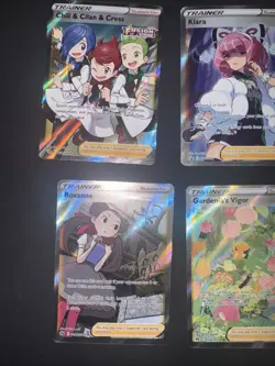 Pokemon Trainer Card Lot NM English & Japanese - Image 5