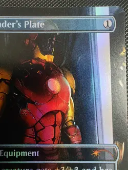 Commander's Plate (1733) (Rainbow Foil) Secret Lair Drop Foil - Image 3