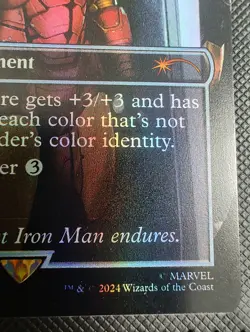 Commander's Plate (1733) (Rainbow Foil) Secret Lair Drop Foil - Image 5