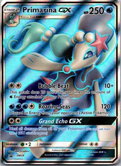 Primarina GX Holo Promo SM Promos SM39 MP - Image 1