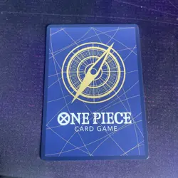 One Piece Card Game Alt-Art Monkey D. Luffy Super Pre-Release Promo P-001 - Image 2