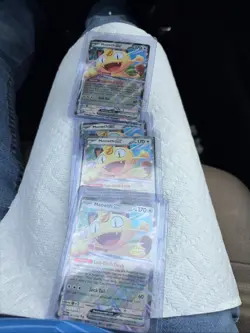 2026 Pokemon Perfect Order Meowth ex Double Rare #062/088 - Lot of 4 - Image 1