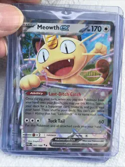 2026 Pokemon Perfect Order Meowth ex Double Rare #062/088 - Lot of 4 - Image 2