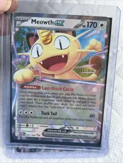 2026 Pokemon Perfect Order Meowth ex Double Rare #062/088 - Lot of 4 - Image 4