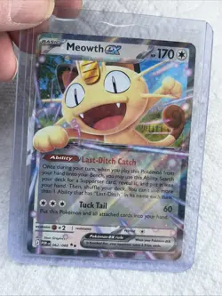 2026 Pokemon Perfect Order Meowth ex Double Rare #062/088 - Lot of 4 - Image 5