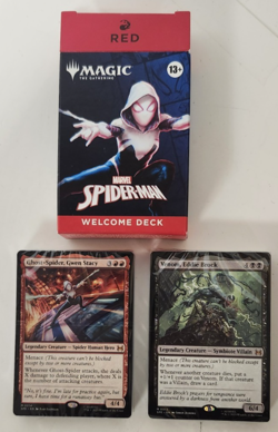 NEW - Magic The Gathering MTG Spider-Man Welcome Starter Deck - PAX West 2025 - Image 1