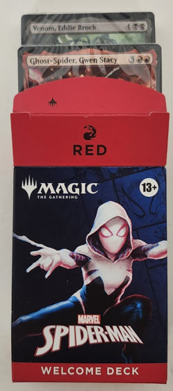 NEW - Magic The Gathering MTG Spider-Man Welcome Starter Deck - PAX West 2025 - Image 2