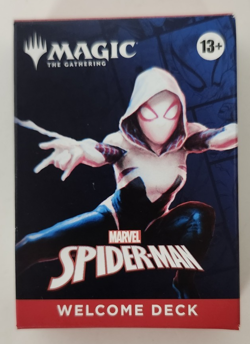 NEW - Magic The Gathering MTG Spider-Man Welcome Starter Deck - PAX West 2025 - Image 3
