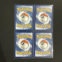 2026 Pokemon Perfect Order Meowth ex Double Rare #062/088 - Lot of 4 - Image 2
