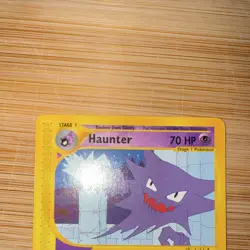 Pokemon TCG Haunter Skyridge Common Regular 63/144 2003 Stage 1 70 HP English - Image 4