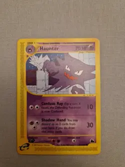 Pokemon TCG Haunter Card 63/144 Skyridge Non-Holo Near Mint Condition WOTC 2003 - Image 1