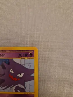 Pokemon TCG Haunter Card 63/144 Skyridge Non-Holo Near Mint Condition WOTC 2003 - Image 2