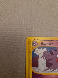 Pokemon TCG Haunter Card 63/144 Skyridge Non-Holo Near Mint Condition WOTC 2003 - Image 3