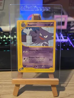 Pokemon TCG Haunter Card 63/144 Skyridge Non-Holo Near Mint Condition WOTC 2003 - Image 1