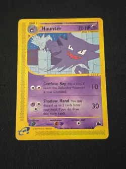 Haunter 63/144 Skyridge Regular WOTC Vintage 2003 Pokemon TCG LP - Image 1
