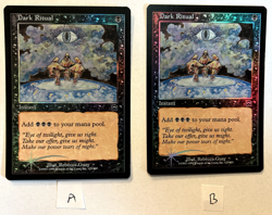 Dark Ritual, Mercadian Masques: FOIL (NM) ,MTG - Image 1