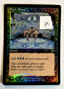 Dark Ritual, Mercadian Masques: FOIL (NM) ,MTG - Image 2