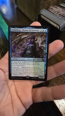 Immortus, Master of Eternity Commander: Marvel Super Heroes Foil 0623 - Image 1
